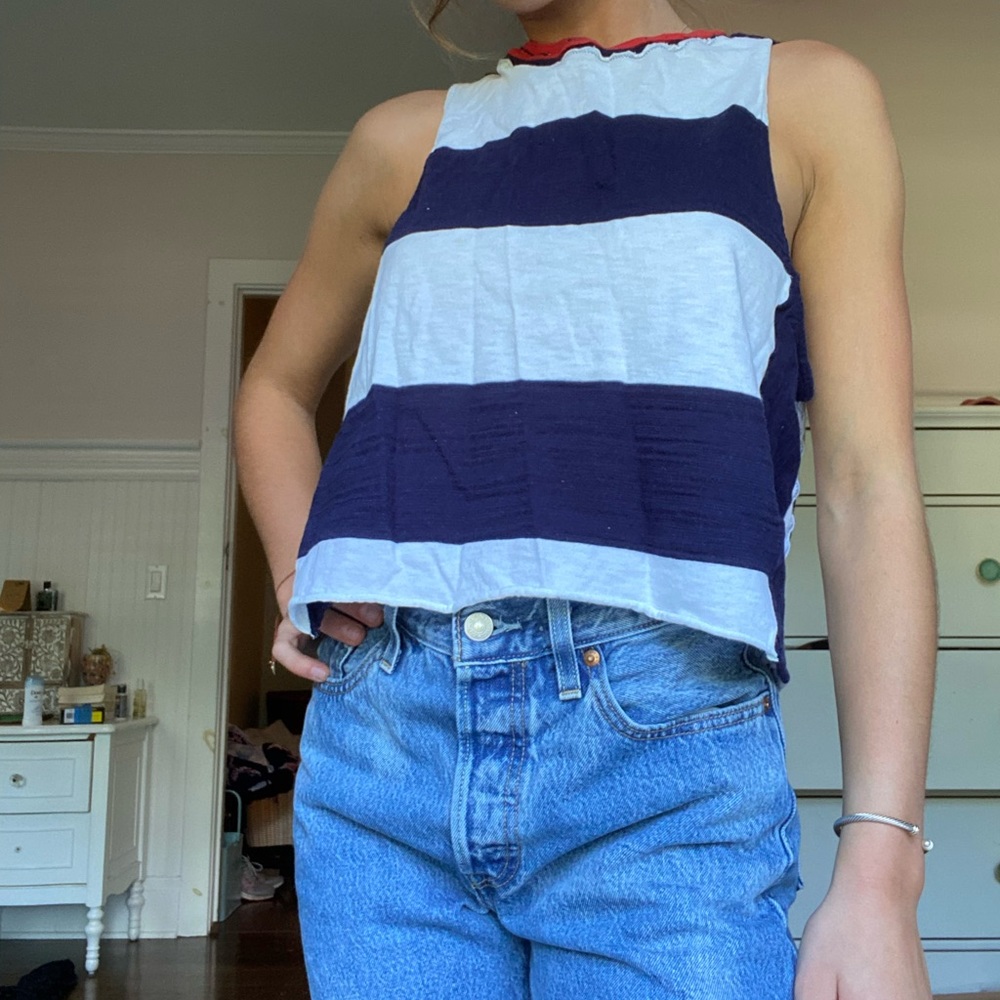 Free people striped tank